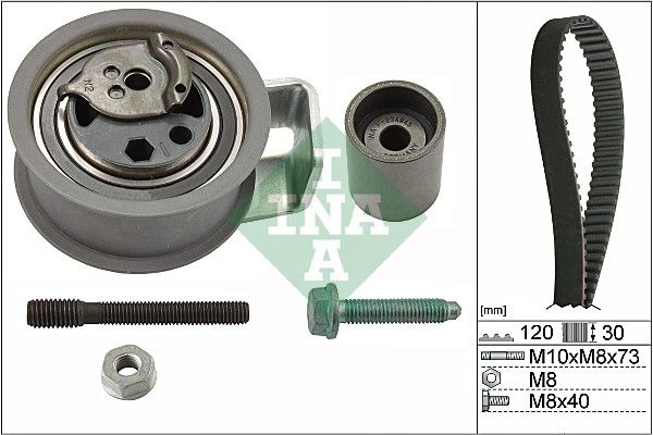 WILMINK GROUP Zobsiksnas komplekts WG1251256